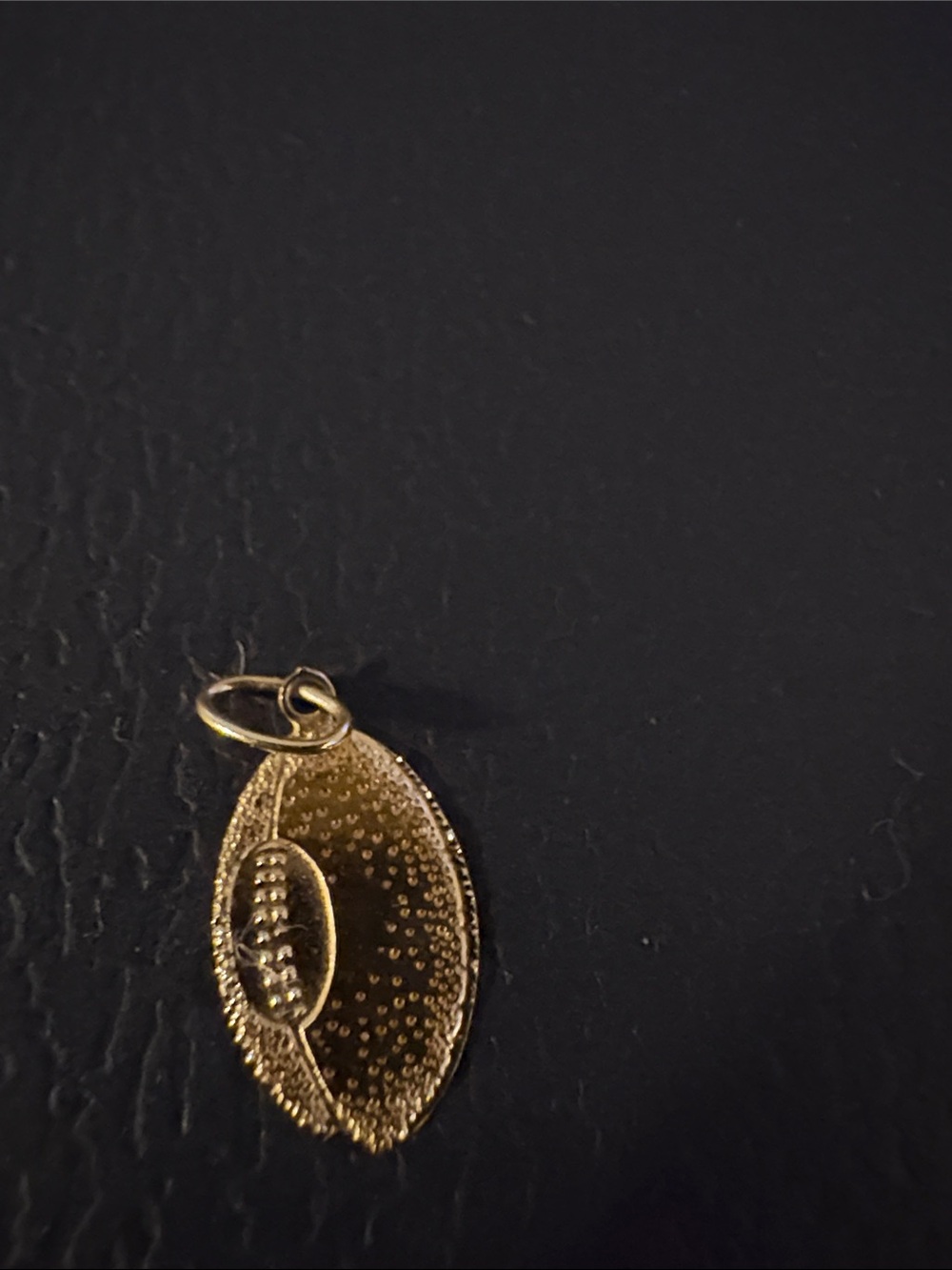 14k Football Charm